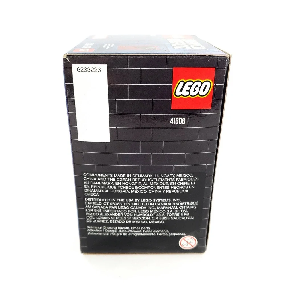 LEGO BRICKHEADZ: Star-Lord (41606) Brand New Factory Sealed